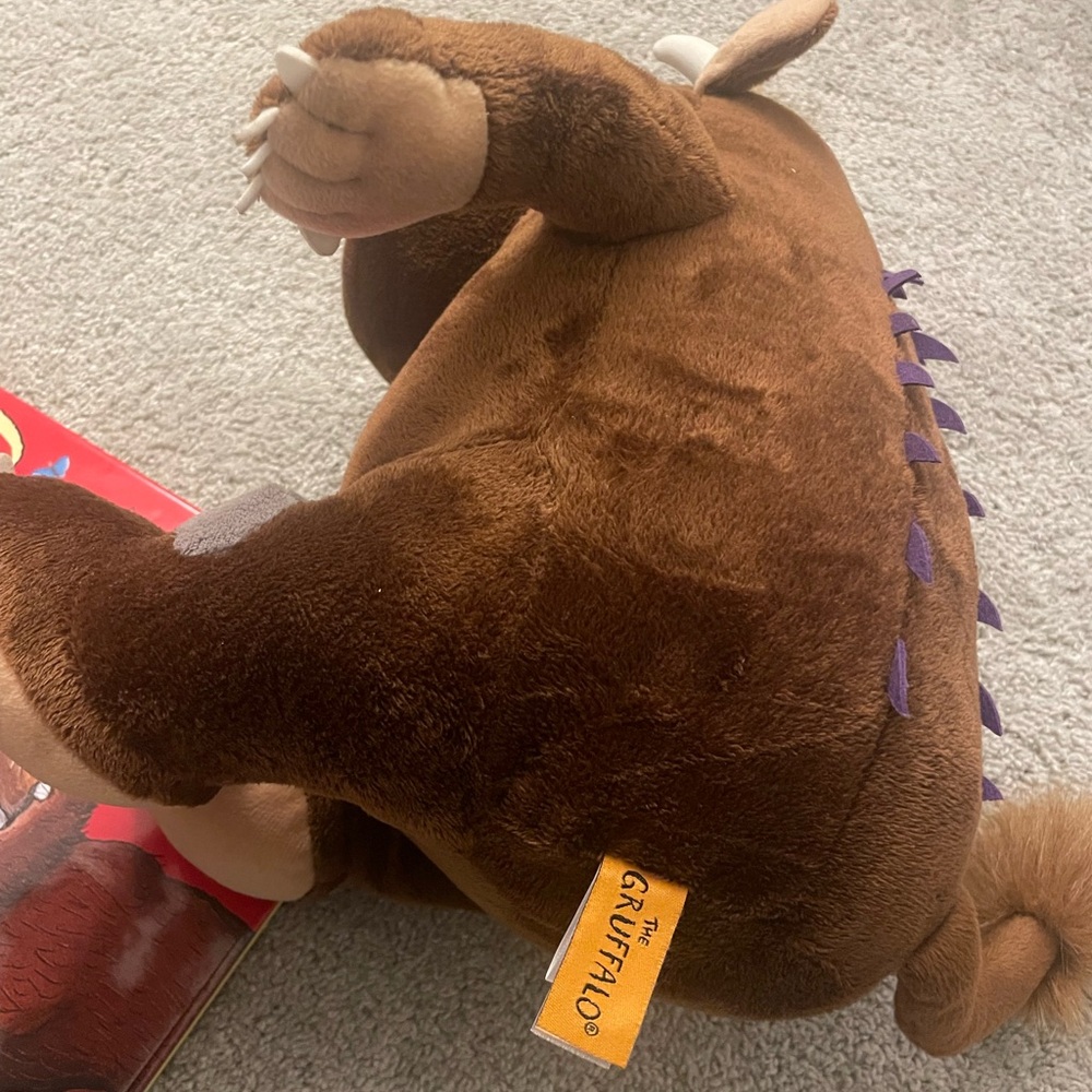 The Gruffalo Plush Toy and Book Set - Picture 3 of 6